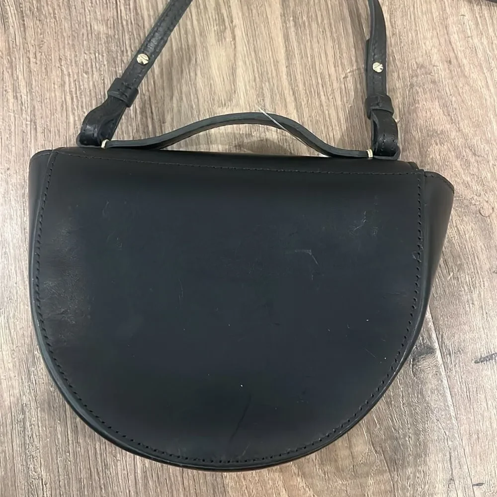 Clare V. Elodie Handbag in Black